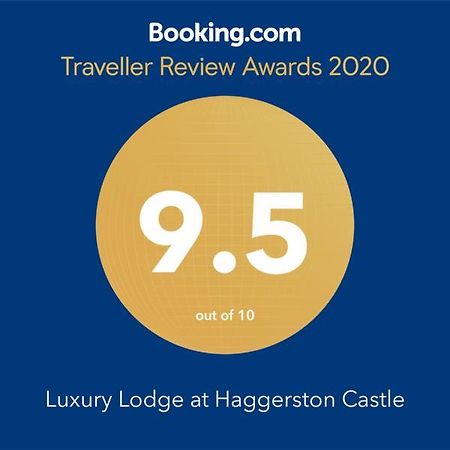 Luxury Lodge At Haggerston Castle Beal Exterior foto