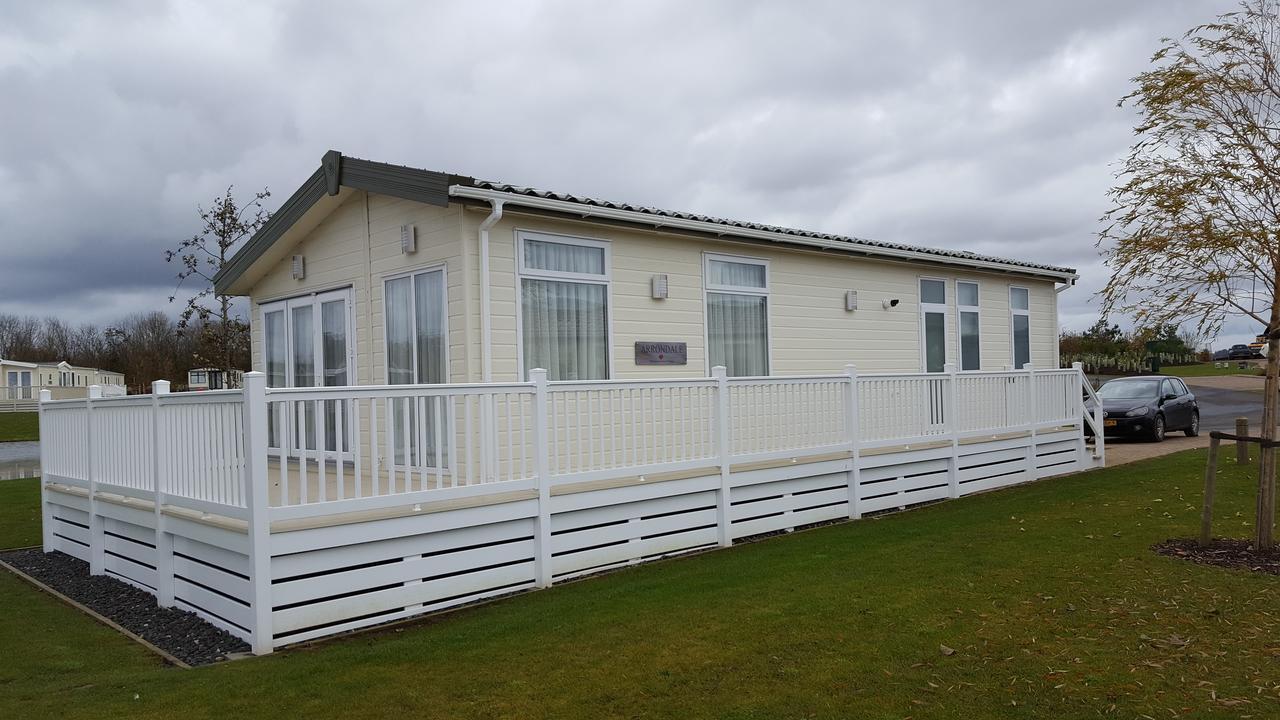 Luxury Lodge At Haggerston Castle Beal Exterior foto