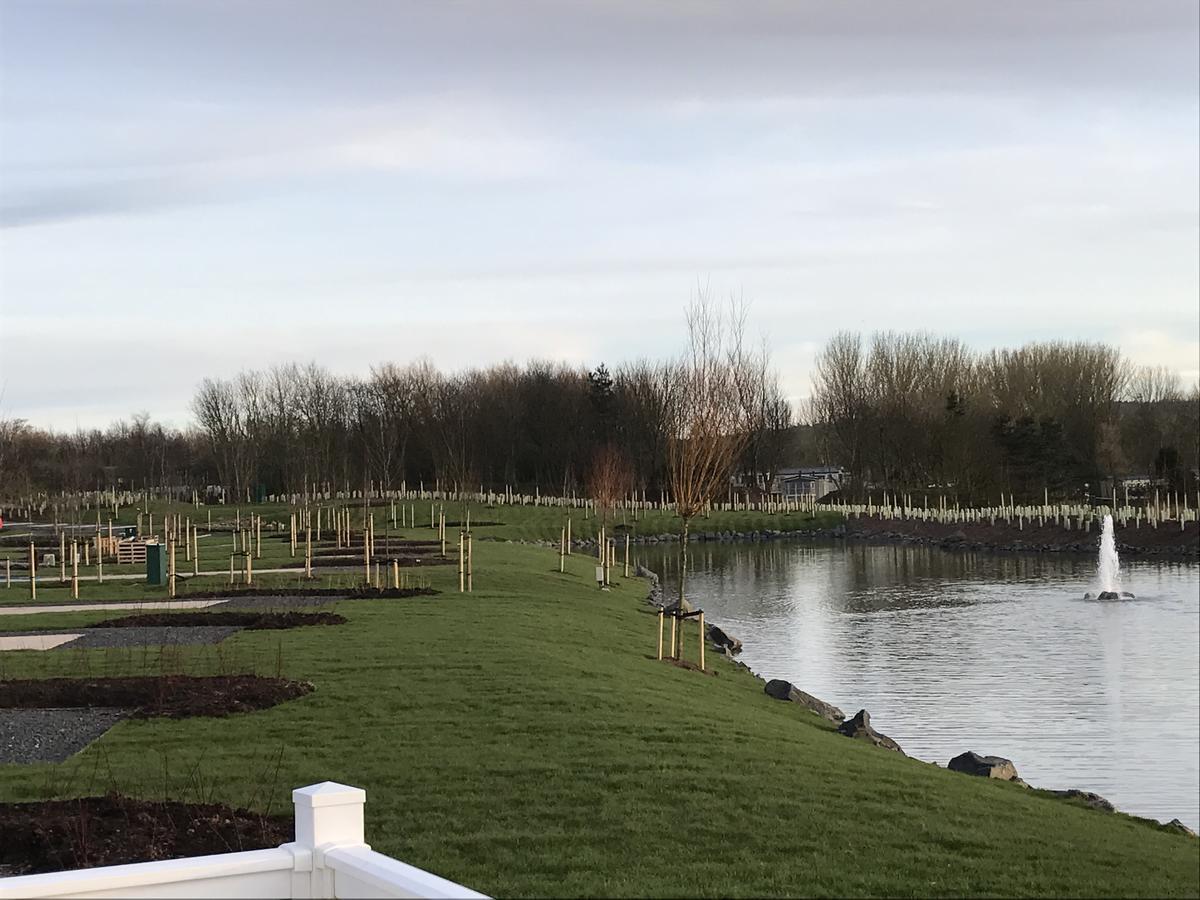 Luxury Lodge At Haggerston Castle Beal Exterior foto
